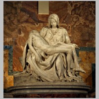 Roma, San Pietro, Pietà von Michelangelo, Foto Stanislav Traykov, Wikipedia.jpg